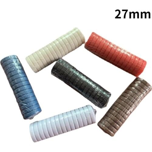 15Pcs/set 2021 Foreign Trade Hot-selling Chess Game Backgammon Piece 27mm Blank Glossy Chip/chip Coin