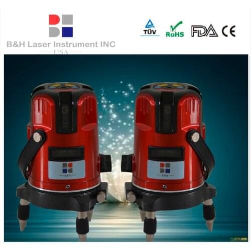 2 lines, 3 lines, 5 lines self leveling cross line rotary laser level