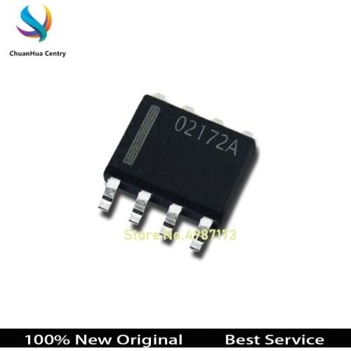 2 pcs/lot OPA2172IDR OPA2172 02172A O2172A SOP-8 Original and New In Stock