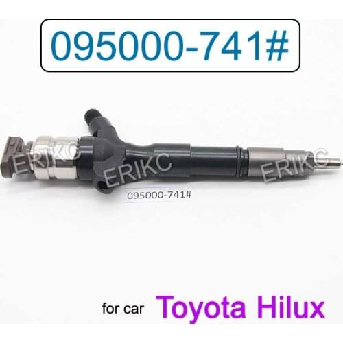23670-39316 Fuel Injector Nozzle 095000-7410 095000-7412 Common Rail Diesel Fuel Injector 23670-30220 For Denso Toyota Hilux