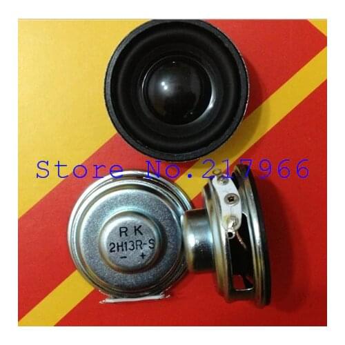 40mm diameter 40mm * 20mm PU foam edge round bottom horn speaker 4 3W Dual magnetic