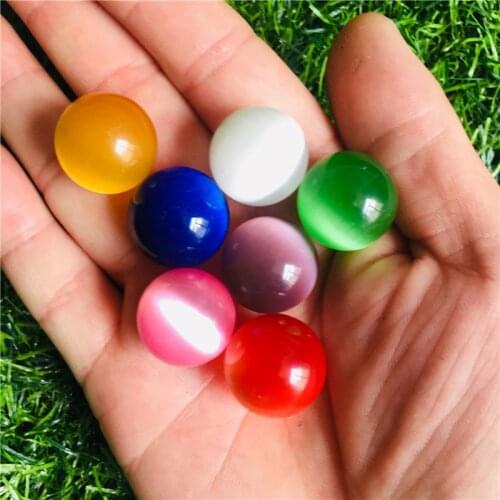 7PC Natural crystal beautiful decorative ball