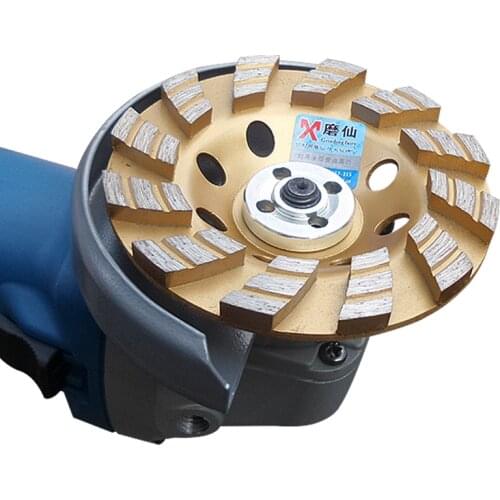 Diamond Segment Grinding Wheel Cup Cutting Disc for Concrete Marble Granite Diamond Grinding Wheel