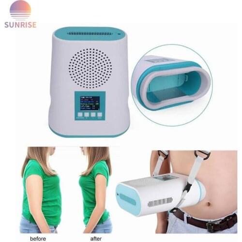 Cryotherapy Fat Freezing Machine Fat Burn Weight Loss Vacuum cryolipolysis slimming device For Home Use