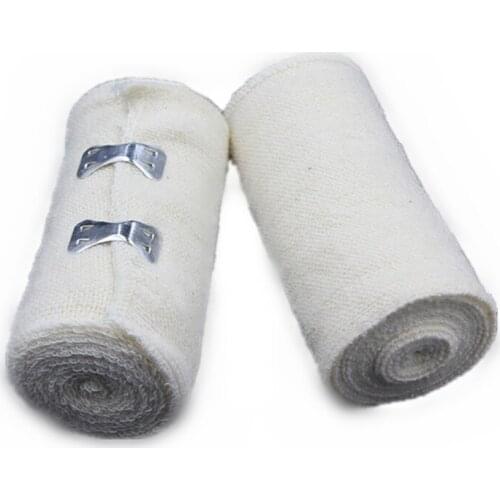 Sports Protective Elastic Bandage Medical First Aid Nursing Bandage Wrist Arm Leg Ankle Wound Dressing Bandage 7.5/10/15cm*4.5m