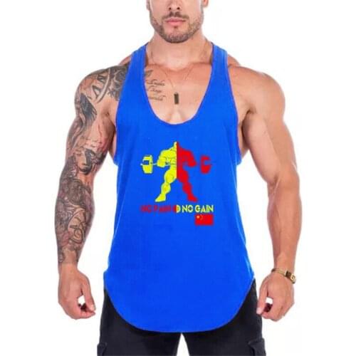Brand Workout Mesh Mens Tank Top Muscle Singlets Sports Gym Clothing Bodybuilding Sleeveless Quick-drying Stretch Fitness Vest