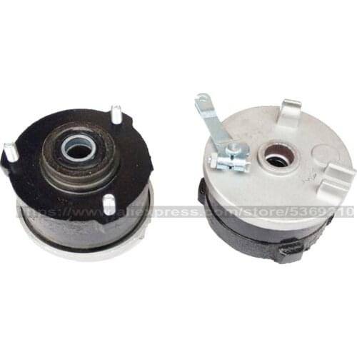 Four-Wheel Motorcycle ATV Parts Modification Front Drum Brakes Front 3-Hole Drum Brake Drum Brake Cover Flange Base Brake Drum