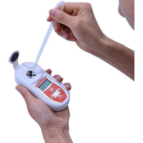 Digital Display Sugar Meter Tester High Precision Fruit Sweetness Testing Measuring Tool Portable Sugar Tester kitchen Tool