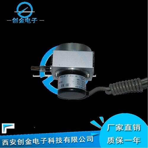 Pull rope displacement sensor linear wire displacement sensor voltage current resistance signal displacement sensor