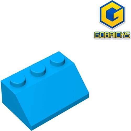 Gobricks GDS-590 Slope 45 2 x 3 compatible 3038 pieces of childrens toys