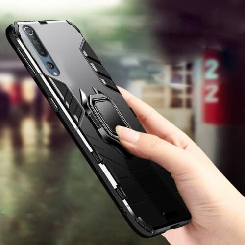 For Xiaomi Mi10 Heavy Duty Armor Ring Bracket Kickstand Cover Case For Xiaomi Mi 10 Mi10 Pro 5G Global Version