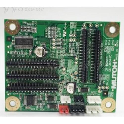 Eco solvent printer plotter Mutoh CR head board Mutoh VJ1604 1604wx 1604x VJ1204 VJ1304 VJ1614 DX5 printhead carriage board 1pc