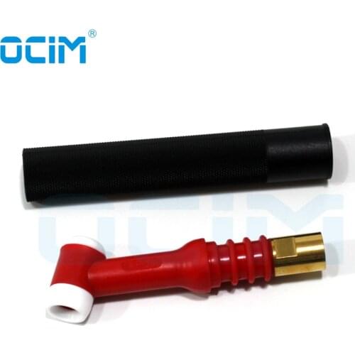 WP-26 SR-26 Red Gas Cooled Tig Welding Torch Head Body