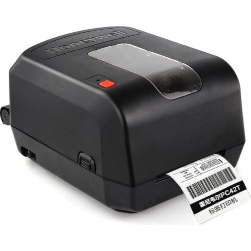 Honeywell barcode printer PC42T Desktop Direct Thermal/Thermal Transfer Label Printer, 4"/s Print Speed, 203 dpi Print Resolutio