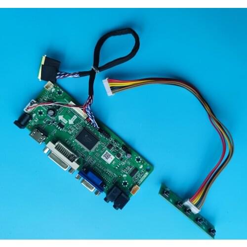 Kit For LP156WHB(TL)(B1) VGA HDMI DIY 2019 Driver Controller board DVI Audio LVDS 40pin 1366X768 Panel Screen LCD LED 15.6"
