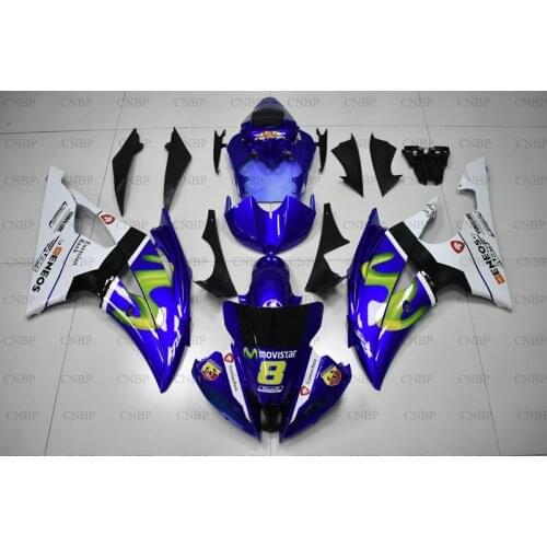 Full Body Kits YZF R6 2008 - 2016 Body Kits for YAMAHA YZFR6 2012 Plastic Fairings for YAMAHA YZFR6 16