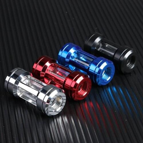 Computer Water Cooler Accessories Computer Water Cooler Filter Dual G1/4 Threads Connector PC Metal Flow Filter