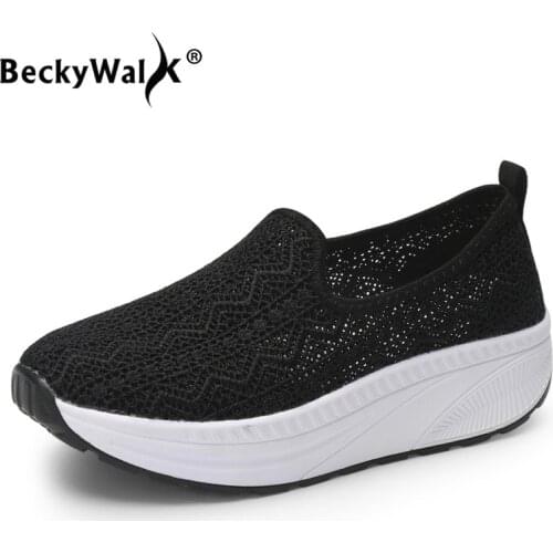 Summer Women Sneakers Ladies Shoes Brand Lace Design Loafers Platform Sneakers Women Shoes Breathable Shoes Woman WSH3667