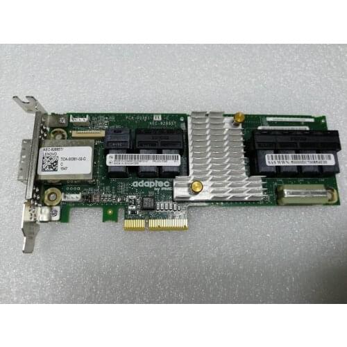 LENOVO 00LF095 36port 12Gbps SAS Expander baugl Adaptec AEC-82885T Neuware card adapter