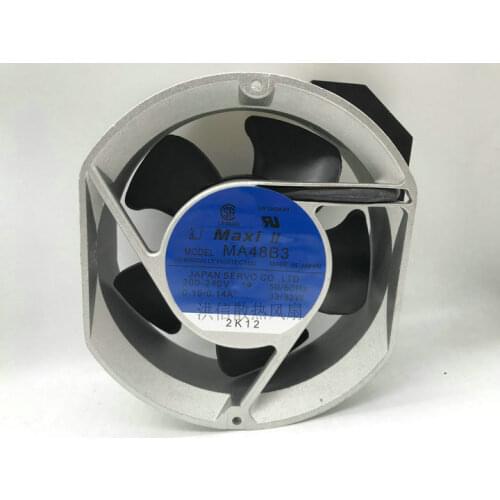 Ma48b3 AC 200-240v 33/32w 17cm 172mm 17250 Industiral Cooling Fan