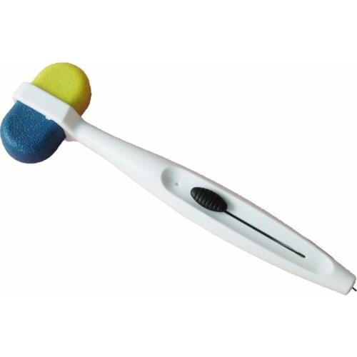 1Pc Medical Neurological Reflex Hammer High Quality Rubber Precussor With Multifunction Nerve Stylus For Nerve Examination