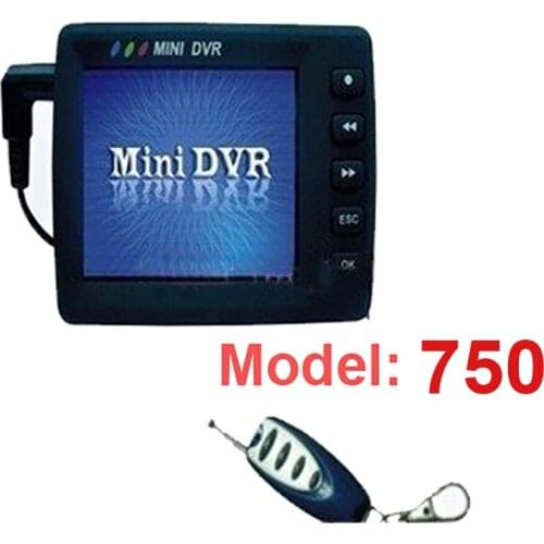 750B 2.4"LCD Mini Cctv DVR Infrared Motion Detector Remote Control Mini Camera Dvr Camera Cctv Camera Display Dvr 16Gb Memory