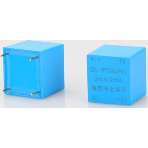 Miniature AC voltage transformer small precision DL-PT202H1 220V / 4V 380V / 4V 2mA: 2mA