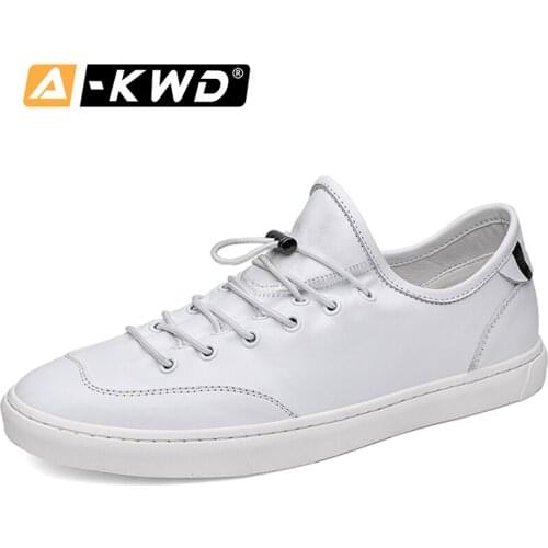 Fashion Elastic Band Chausure Homme Light Elevator Shoes for Men Genuine Leather Shoes Men Sneakers Men 2019 Mens Shoes Casual