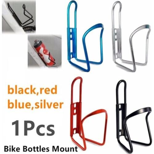 MTB Bicycle Water Bottle Holder Aluminum Alloy Mountain Bike Bottle Can Cage Bracket Cycling Drink Water Cup Rack Accessories