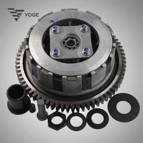 Motorcycle Lx500r Lx500 Original Clutch Assembly Apply for Loncin Voge