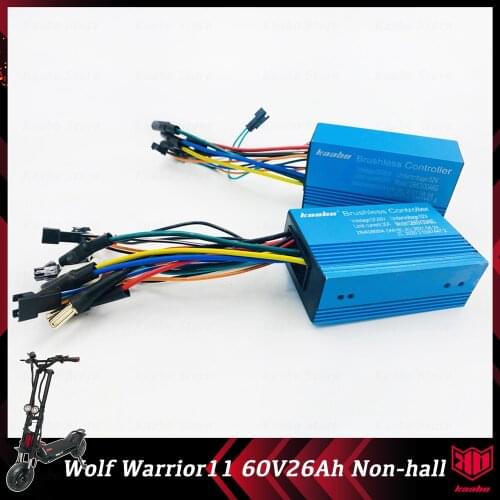 Original 60V30A Non Hall Controller for Kaabo Wolf Warrior 11inch 60V26Ah Electric Scooter Electric Skateboard Spare Parts