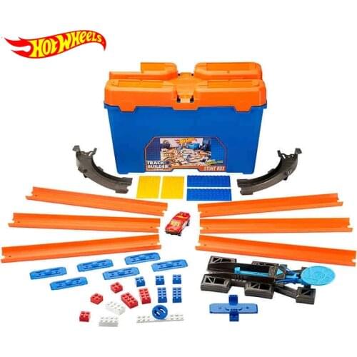 Original Hot Wheels Car Race Track Set Toys for Boys Multifunctional Hotwheels Orbit Kids Toys Boys Diecast 1/64 for Children