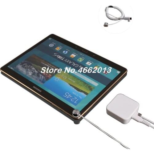 Cell Phone Security Stand Tablet Display Holder Laptop Alarm Lock ipad sensors cable PC anti-theft Device For Watch Earphone