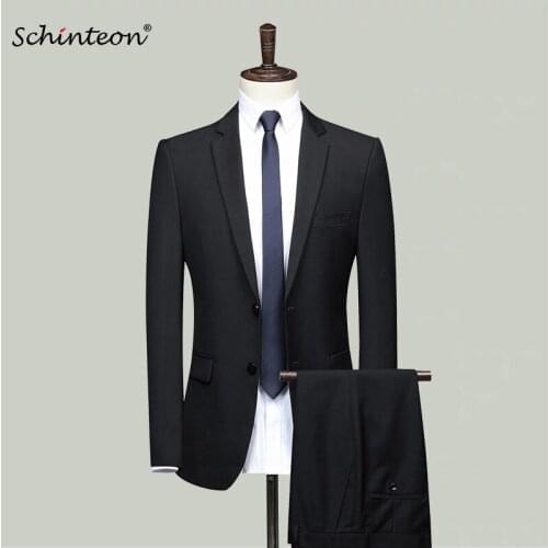 Schinteon Men's Business Suits
