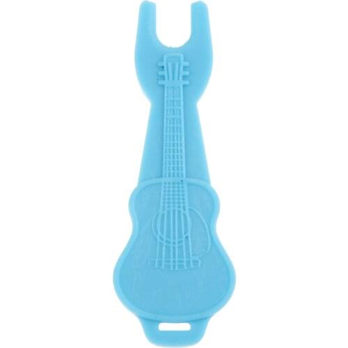Tooyful Guitar Bridge Pin Puller Acoustic Ukulele String Bridge Pin Puller Plastic Acoustic Electric Guitars Parts Accessories