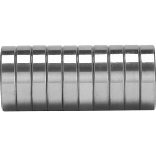 10 Pcs 6903ZZ Ball Bearings Bearing Sealed Miniature Deep Groove Ball Bearings For Electric Motor