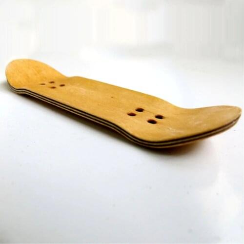 Solid Color Maple Finger Skateboard 5 Layer Mini Board Longboard Finger Skateboard Kid Deck Wheel Penny Skate Board Toy Gift
