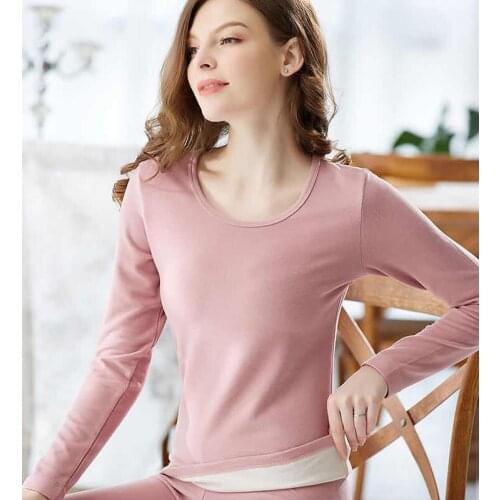 Thermal Underwear For Women Warm Long Johns Womens Seamless Winter Thermal Underwear Set Thermos Lingerie Intimates Women/Men