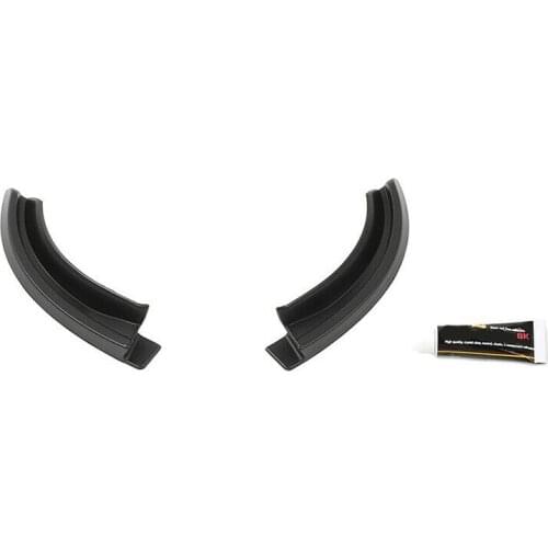 Car Roof Rainwater Shield Diversion Slot Extend for Jeep Wrangler JL 2018-2020