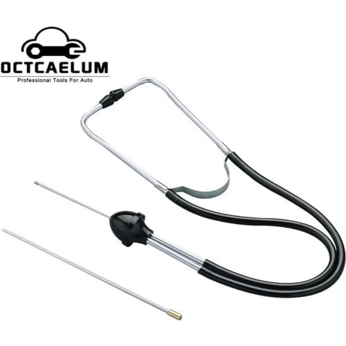 Universal Auto Stethoscope Car Engine Block Diagnostic Tool Cylinder Automotive Engine Hearing Tool