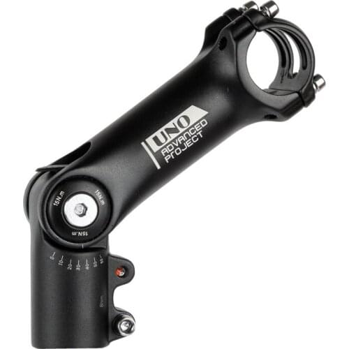 UNO 6061 T6 aluminium alloy Mountain Bike Stem Adjustable handlebar riser 28.6*31.8*90/110MM Bike Parts