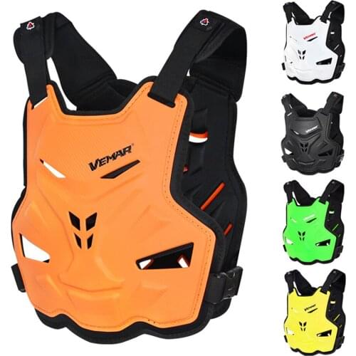 VEMAR Newest Motorcycle Armor Vest Chest Back Adult Protection Motocross Ski Skateboard Safety Jacket Moto Wear Protective Gear