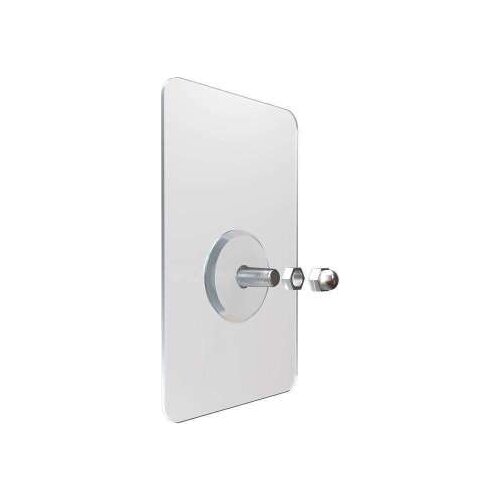 Bathroom hanger Strong Adhesive Load Bearing Seamless Screw Wall Hook Free Punching Nailless Mounting Bracket Paste Screw Hook