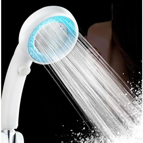 Vidric high quality export to Japan booster ABS material water saving water spray spout faucet shower head