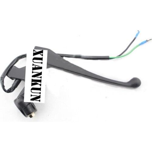 XUANKUN Motorcycle Drum Brake Left and Right Brake Handle Electric Vehicle Parts
