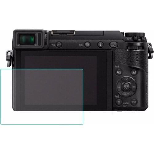 Tempered Glass Protector for Panasonic DMC GX85/GX80/GX7 Mark II(GX7II)/G9/G8/G7 Camera LCD Screen Protective Film Protection