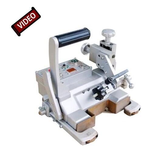 Portable Fillet Stitch and Contineous MIG MAG Welding Carriage / Tractor MC-SC1