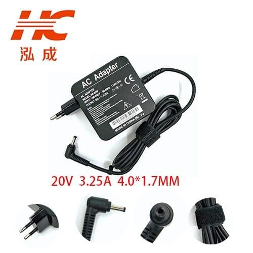 EU 20V3.25 A 65 W 4.0*1.7mm ADLX65CDGE2A AC adapter charger for LENOVO IdeaPad YOGA 100 310 710 510 5A10K78753 01FR142 power s