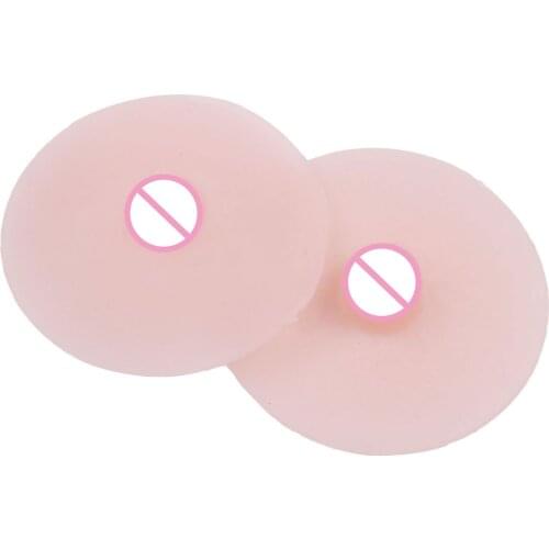 Women Enhancer Nipple Stickers Petals Silicone Nipples Female Adult False Nipple Breast Chest Paste Silicone Teat Sticker