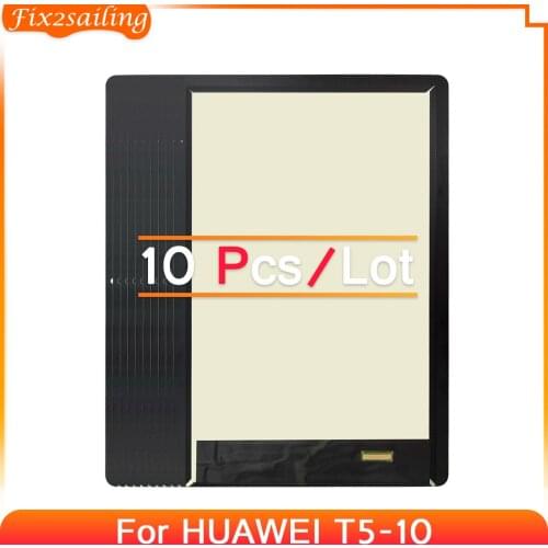 10Pcs New For Huawei MediaPad T5-10 AGS2-L03 AGS2-W09 AGS2-L09 AGS2-AL00HA LCD Display Touch Screen Digitizer Panel Assembly